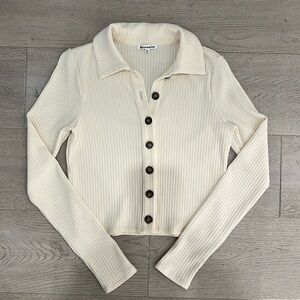 Reformation, XS, Button Down Top